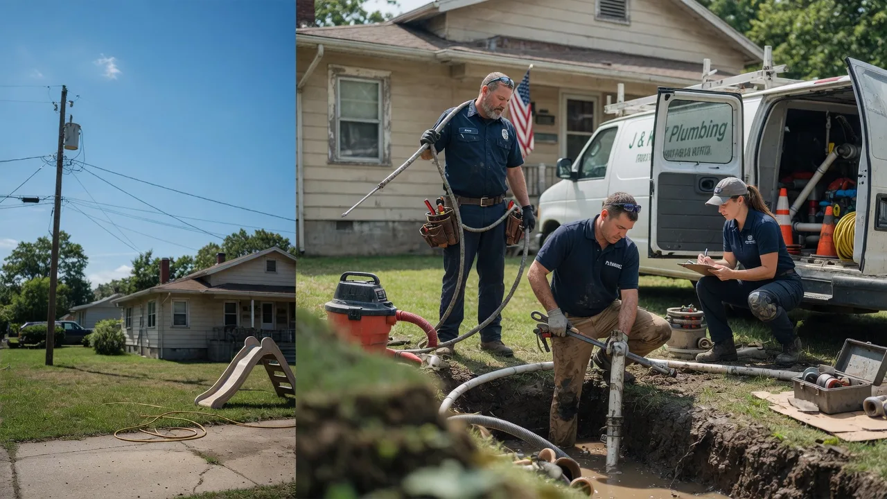 Drain Cleaning in Spillville, IA near me